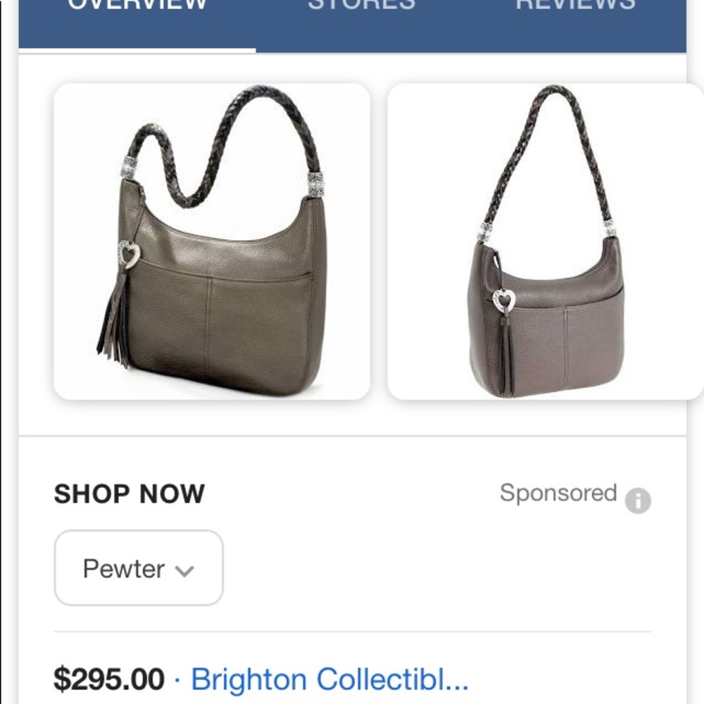 Brighton Barbados Ziptop Hobo